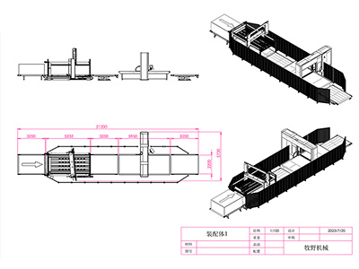 خط ماكينات CNC لقطع الفوم، GV6-GHH8